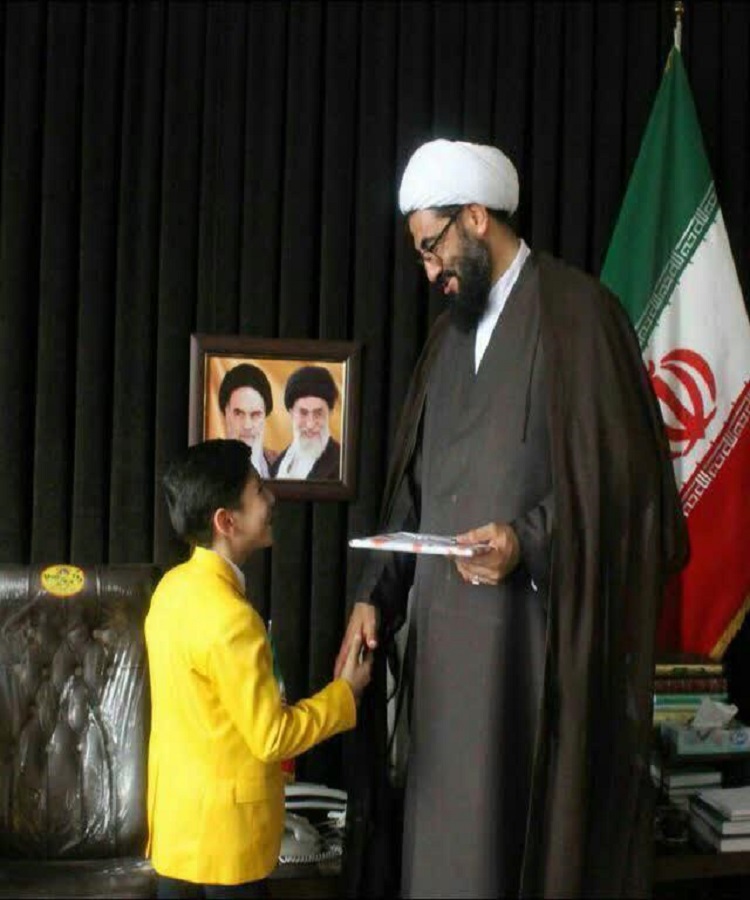 از همراهی مادر در مسیر حفظ قرآن تا خاطره شیرین دیدار با سردار سلگی