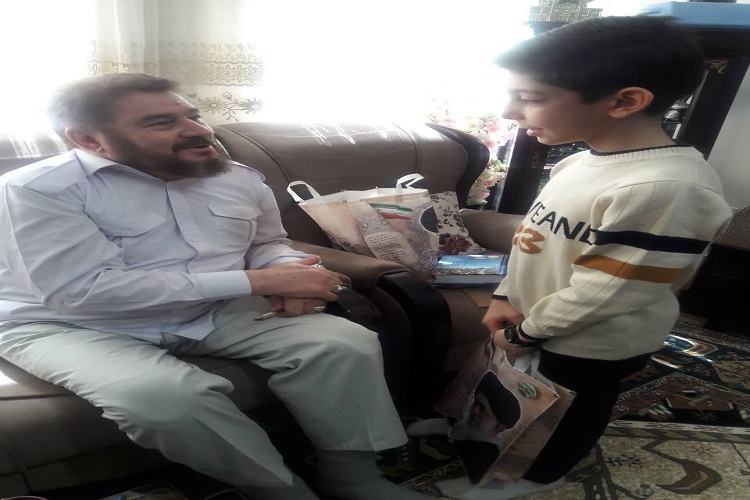 از همراهی مادر در مسیر حفظ قرآن تا خاطره شیرین دیدار با سردار سلگی