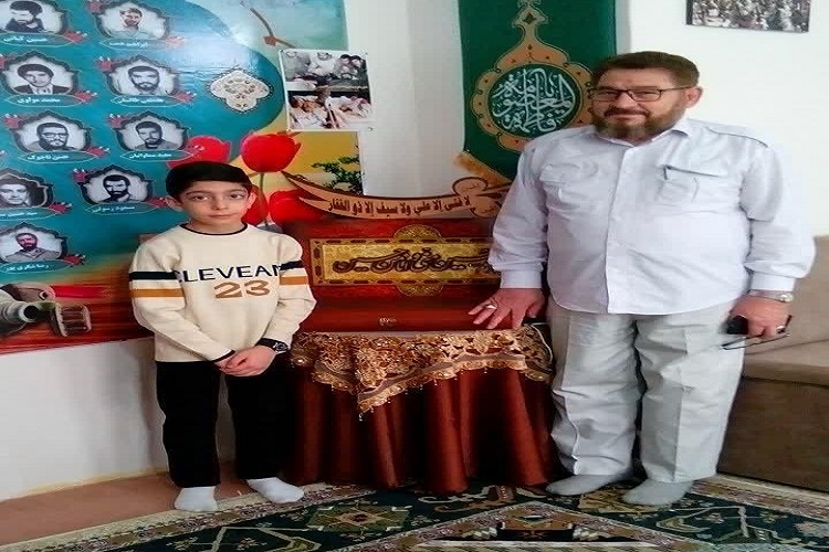 از همراهی مادر در مسیر حفظ قرآن تا خاطره شیرین دیدار با سردار سلگی