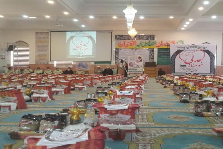 اجرای طرح &laquo;همدلی مومنانه&raquo; از سوی کارکنان انتظامی همدان