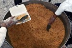 توزیع ۱۷ هزار وعده افطاری در گناباد