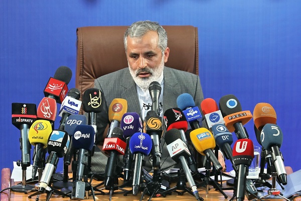 نصرت‌الله لطفی، قائم مقام شورای هماهنگی تبلیغات اسلامی