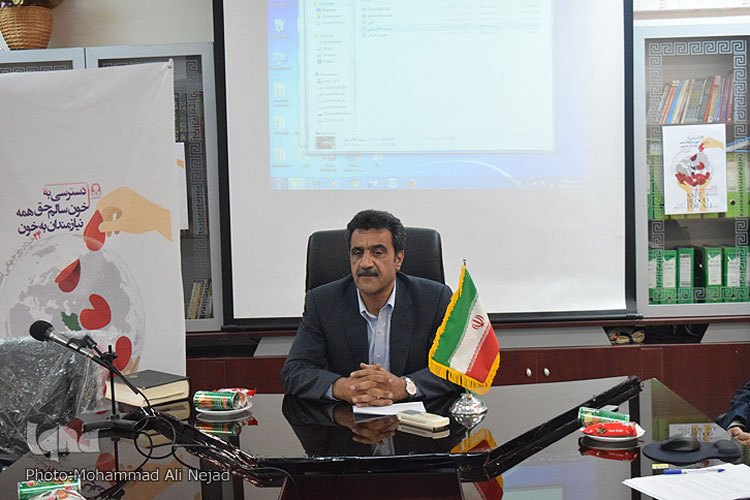 نبود دستگاه پلاسما در پایگاه&zwnj;های انتقال خون لرستان