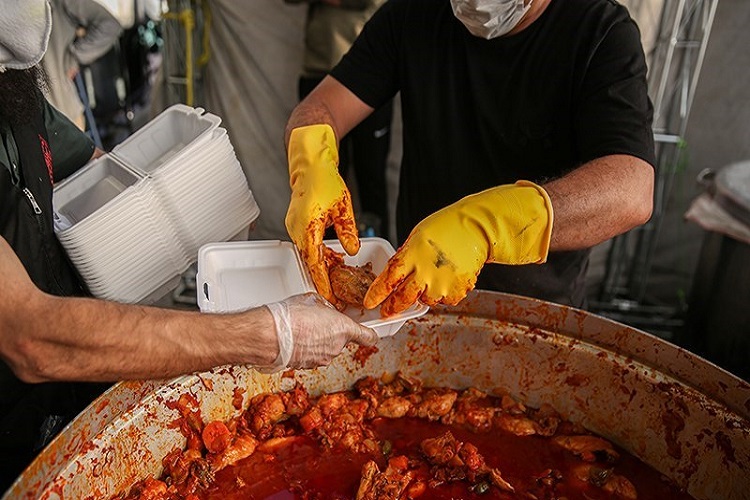 توزیع 24 هزار پرس غذای گرم بین نیازمندان البرزی