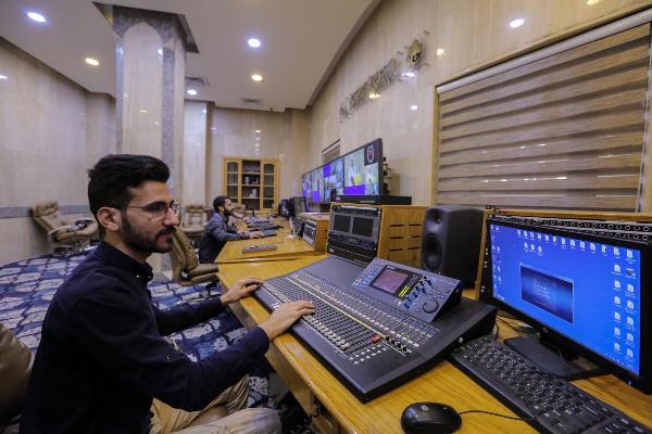 پخش برنامههای رمضانی آستان عباسی از شبکههای ماهوارهای پخش برنامههای رمضانی آستان عباسی از شبکههای ماهوارهای