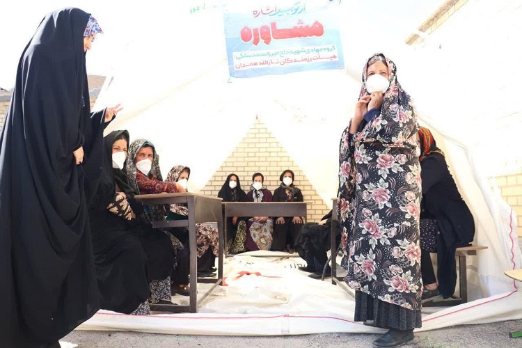 جهادیهایی که مشکلات روستاهای محروم همدان را شناسایی میکنند جهادیهایی که مشکلات روستاهای محروم همدان را شناسایی میکنند