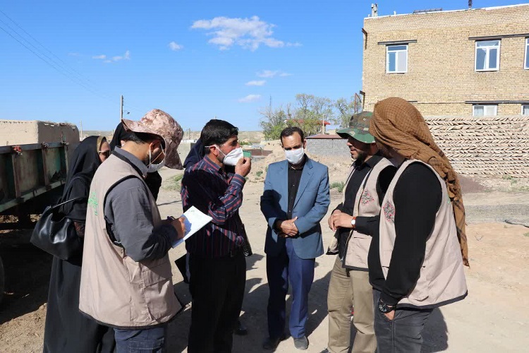 جهادیهایی که مشکلات روستاهای محروم همدان را شناسایی میکنند جهادیهایی که مشکلات روستاهای محروم همدان را شناسایی میکنند