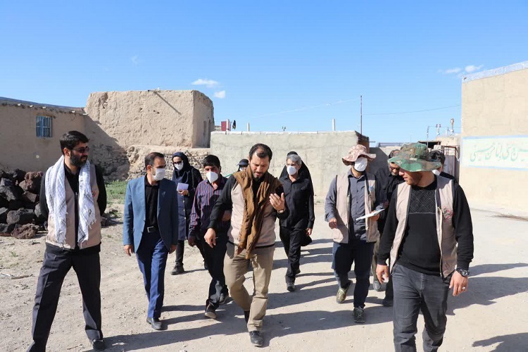 جهادیهایی که مشکلات روستاهای محروم همدان را شناسایی میکنند جهادیهایی که مشکلات روستاهای محروم همدان را شناسایی میکنند