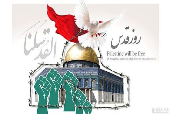 کرونا مانع حمایت از مظلومان نباشد / قدس تنها نیست