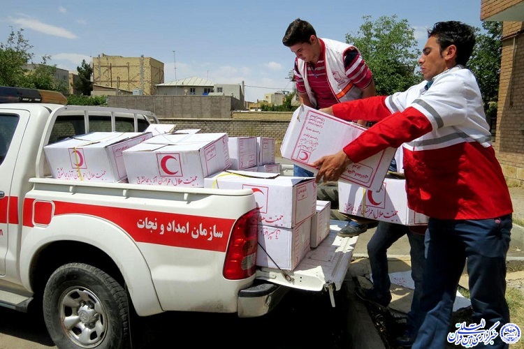 سفره&zwnj;های مهربانی هلال احمر میزبان هزار نفر از محرومان سربیشه شد