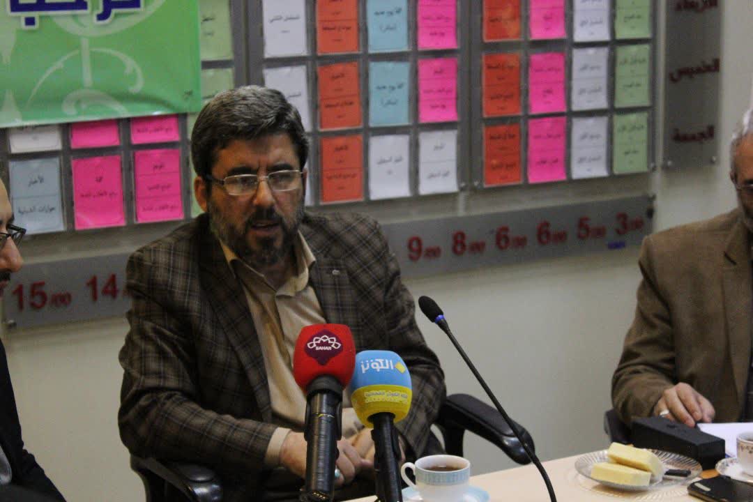 سیدعباس رضوی‌، مدیر گروه معارف شبکه جهانی الکوثر 