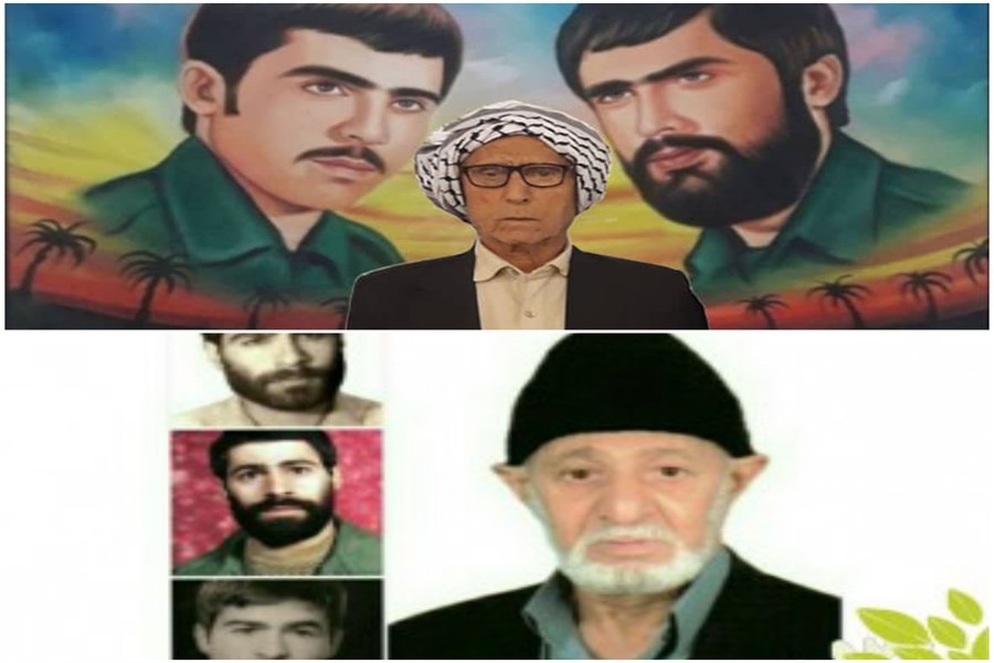 پدر شهیدان نونچی به فرزندان شهیدش پیوست