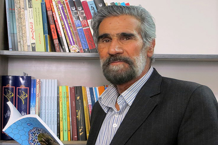 مناجات شاعر یزدی در قالب شعر برای رفع کرونا
