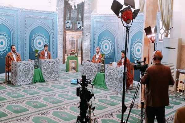 ضبط ترتیل&zwnj;خوانی قرآن کریم در امامزاده عباس (ع) ساری