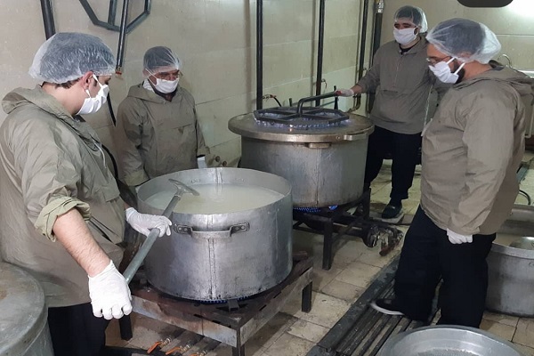 سایه‌بان مهر بر محله هرندی تهران