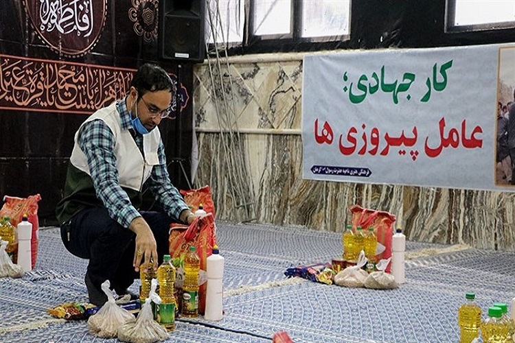 توزیع 4 هزار بسته غذایی در بین خانواده&zwnj;های آسیب&zwnj;دیده ملایر
