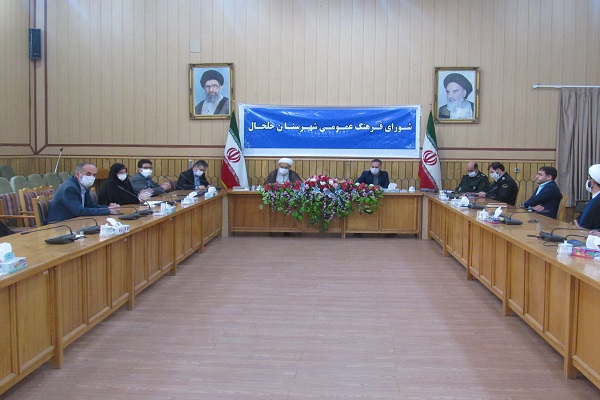مقوله فرهنگ، عامل بازدارندۀ بسیاری از معضلات کنونی است