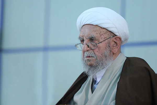 پيام تسلیت آیت&zwnj;الله مظاهری به مناسبت رحلت آیت&zwnj;الله امینی