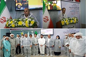 افتتاح شبکه پیشرانان ماسک و پوشاک ۶۵۰ واحد مشاغل خانگی در مازندران + عکس