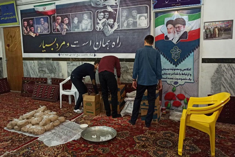 مرحله دوم پویش به رسم حاج قاسم در همدان انجام شد