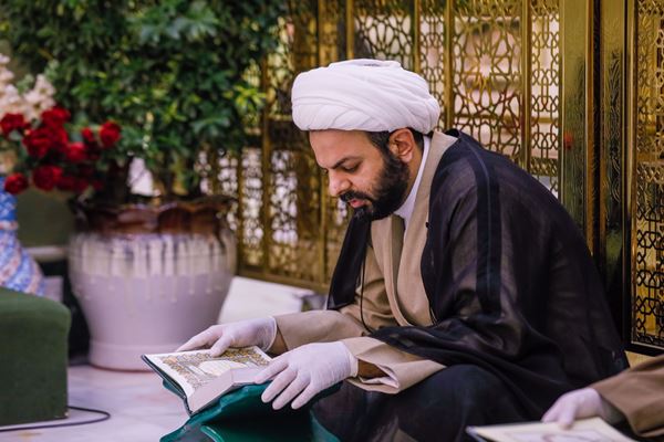 برگزاری مسابقات قرآن رمضانی در آستان حسینی/ مراسم ختم قرآن رمضانی در آستان عباسی +عکس 