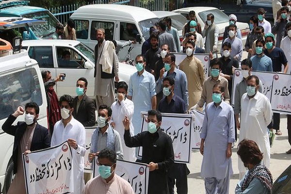 از اعتصاب پزشکان در پاکستان تا تظاهرات در آلمان