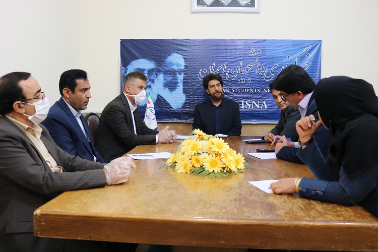 بازدید مدیرکل فرهنگ و ارشاد اسلامی کهگیلویهوبویراحمد از ایکنا بازدید مدیرکل فرهنگ و ارشاد اسلامی کهگیلویهوبویراحمد از ایکنا