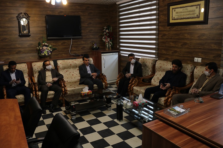بازدید مدیرکل فرهنگ و ارشاد اسلامی کهگیلویهوبویراحمد از ایکنا بازدید مدیرکل فرهنگ و ارشاد اسلامی کهگیلویهوبویراحمد از ایکنا