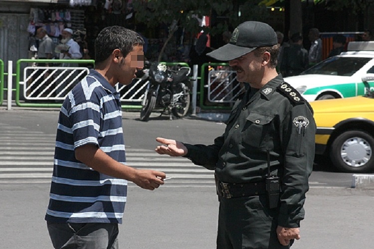 برخورد قاطع پلیس با هنجارشکنان در ماه رمضان