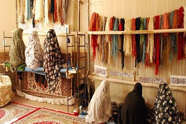 اجرای طرح صنایع دستی توسط مددجویان استان اردبیل
