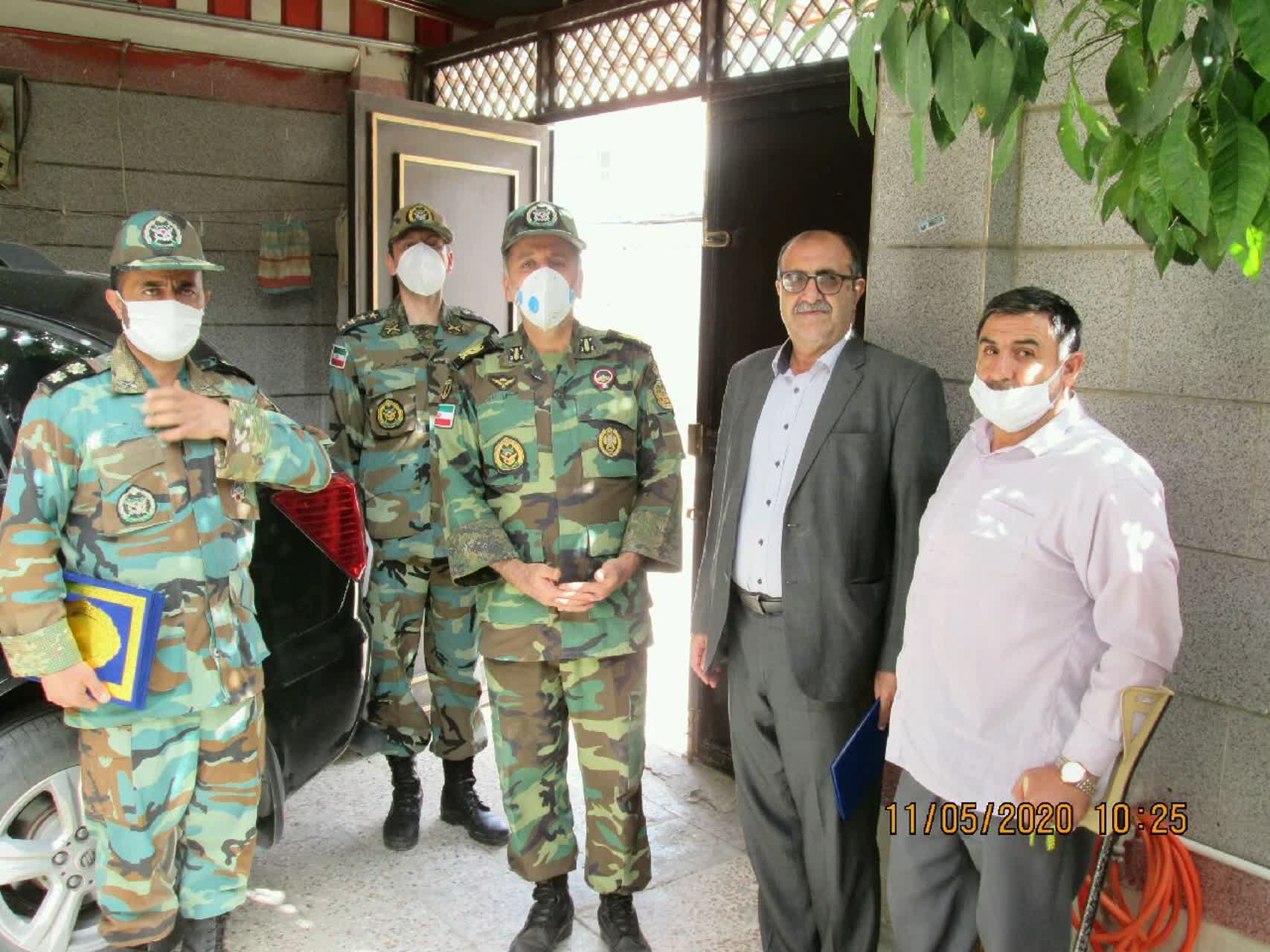 سرکشی فرماندهان ارتش لرستان از خانواده شهدا