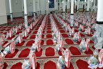 توزیع 1150 بسته غذایی توسط خادمیاران رضوی در تایباد