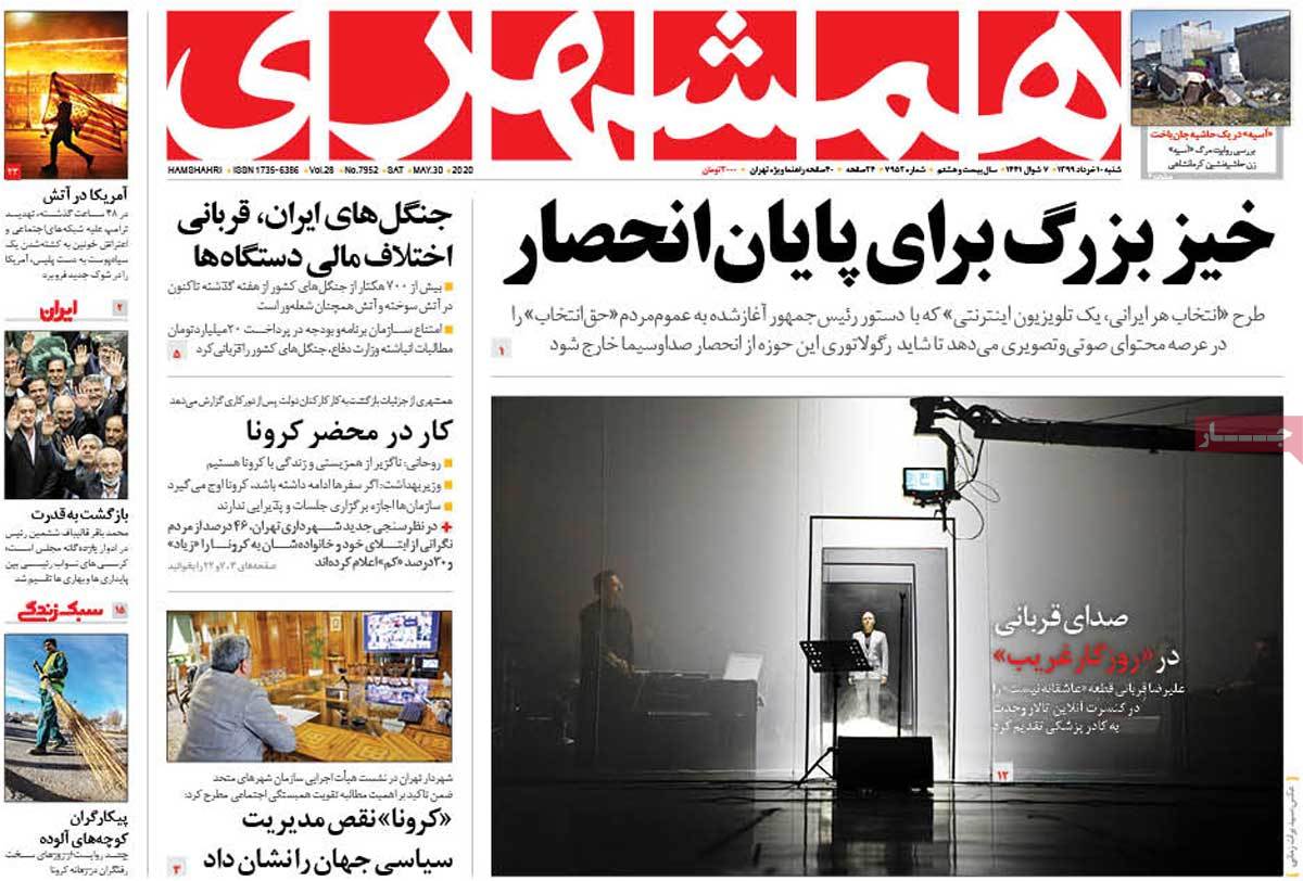 کیوسک مطبوعات کیوسک مطبوعات