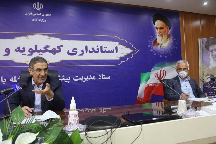 افزایش ۱۰ درصدی بهبود یافتگان کرونایی کهگیلویه&zwnj;و&zwnj;بویراحمد نسبت به میانگین کشور