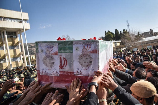سرهنگ شهید رسول طالبی