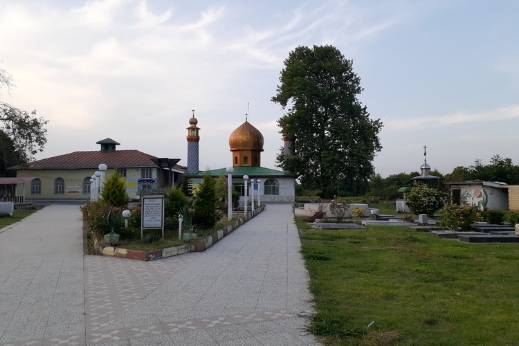 امامزاده سیدابراهیم(ع)؛ معصوم&zwnj;زاده&zwnj;ای در دل باغات کراتکوتی تنکابن
