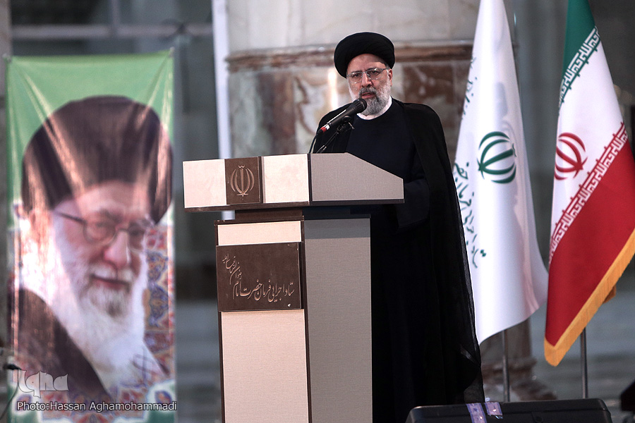 حجت الاسلام رئیسی