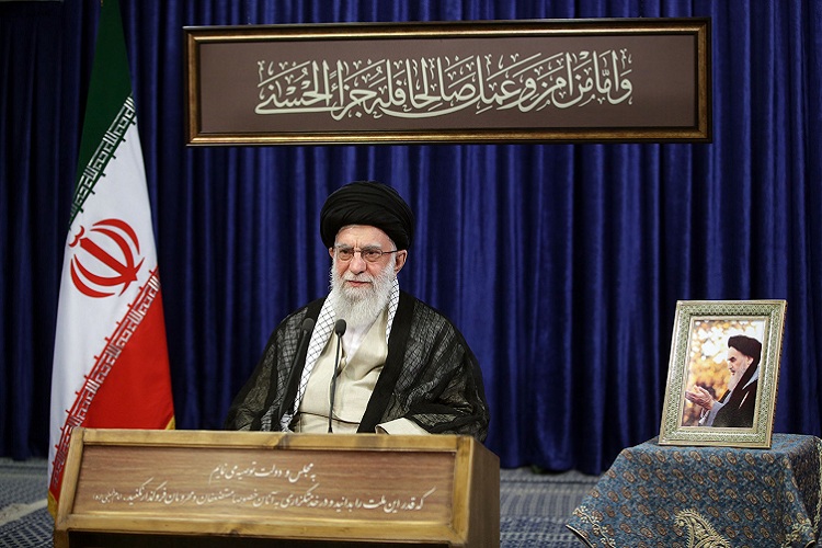 نطق تلویزیونی آیت الله خامنه ای در 14 خرداد