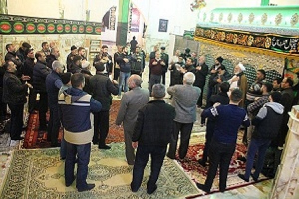 انتخاب مرکز افق امامزاده سیدصدرالدین(ع) به عنوان مرکز افق نمونه کشوری