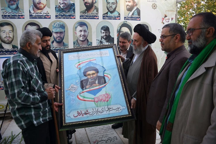 مراسم گرامیداشت سومین سالگرد شهید تقوی برگزار شد