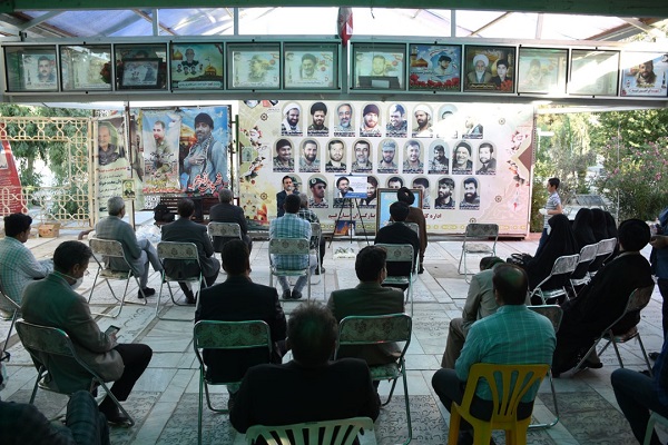 مراسم گرامیداشت سومین سالگرد شهید تقوی برگزار شد