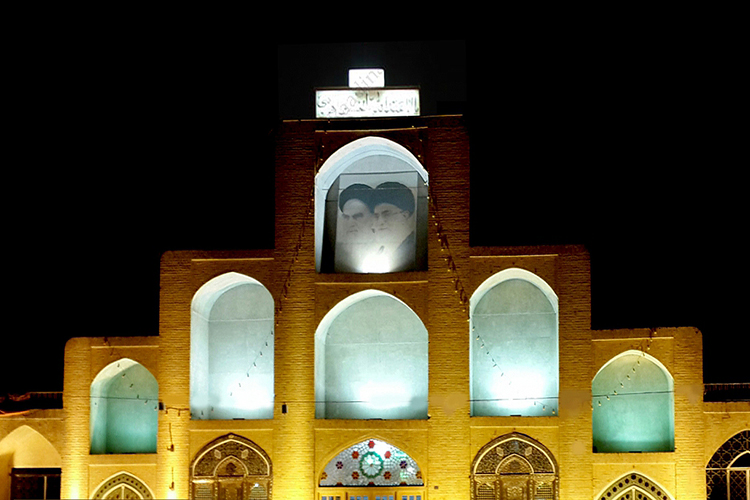 مجموعه تاریخی امام ره (شاه ولی) تفت بهسازی می شود