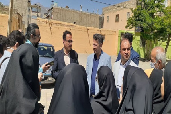 تکمیل فرهنگسرای کوی کوثر همدان