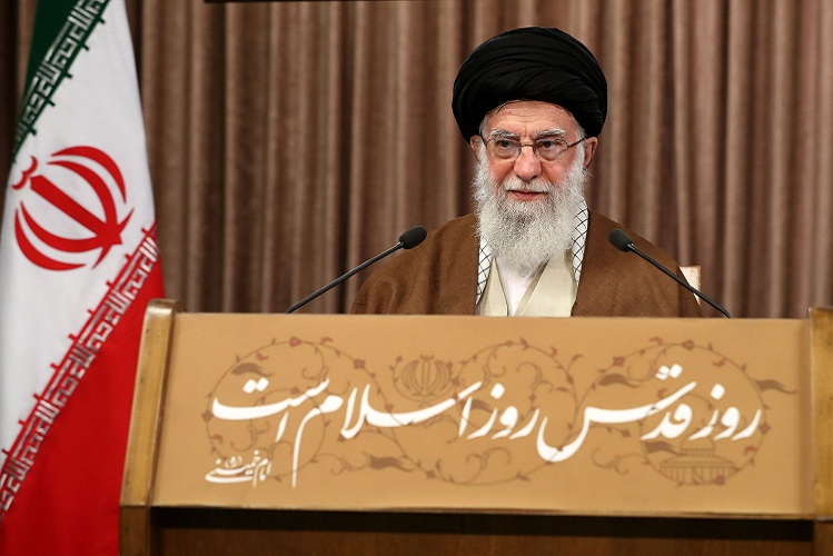 سخنرانی آیت الله خامنه ای به مناسبت روز قدس