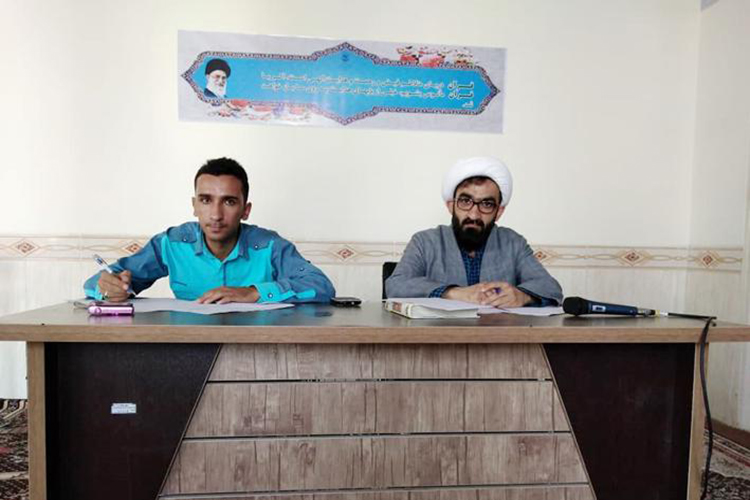 رگزاری مسابقات قرآنی کارکنان و فرزندان پرسنل زندان مرکزی یزد
