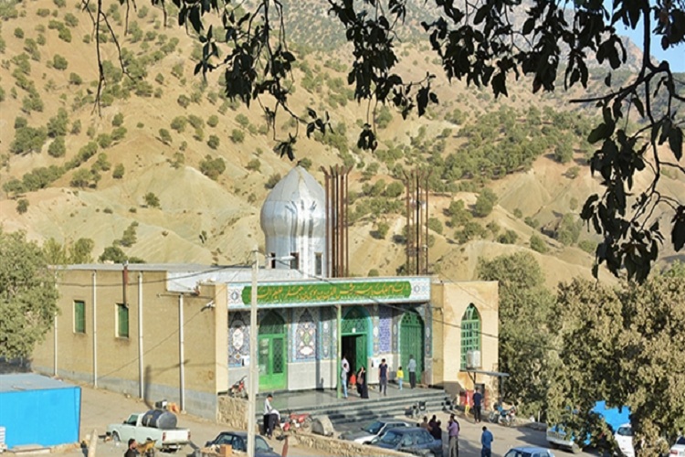 احداث زیرساخت گردشگری در جوار امامزاده پیرشمس الدین لرستان
