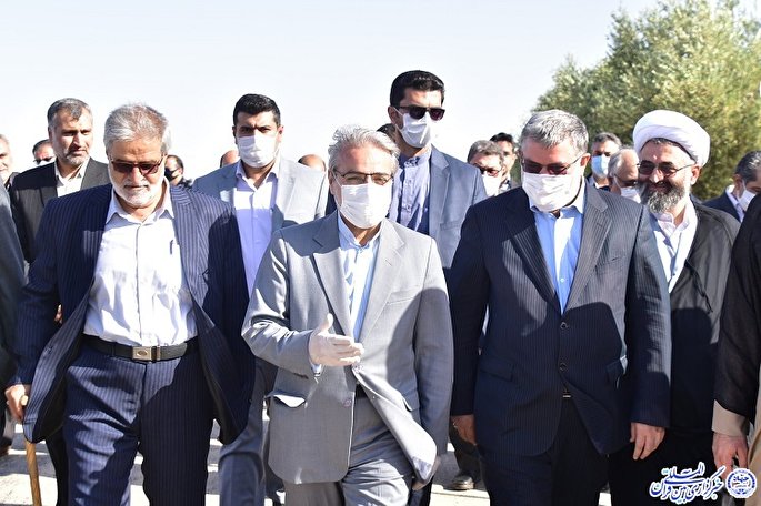 نوبخت وارد خراسان جنوبی شد