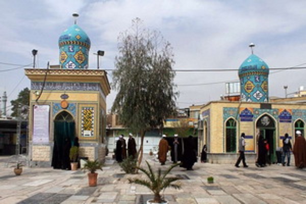 بازدید مسئولان اوقاف قم از مزار شیخان&nbsp;