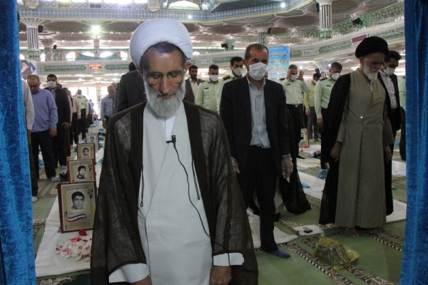 عکس | برپایی نماز جمعه شهرکرد، پس از ۳ ماه تعطیلی