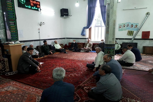دیدار اعضای شورای فرهنگ عمومی نمین با اهالی روستا&zwnj;های دولت آباد و انزاب